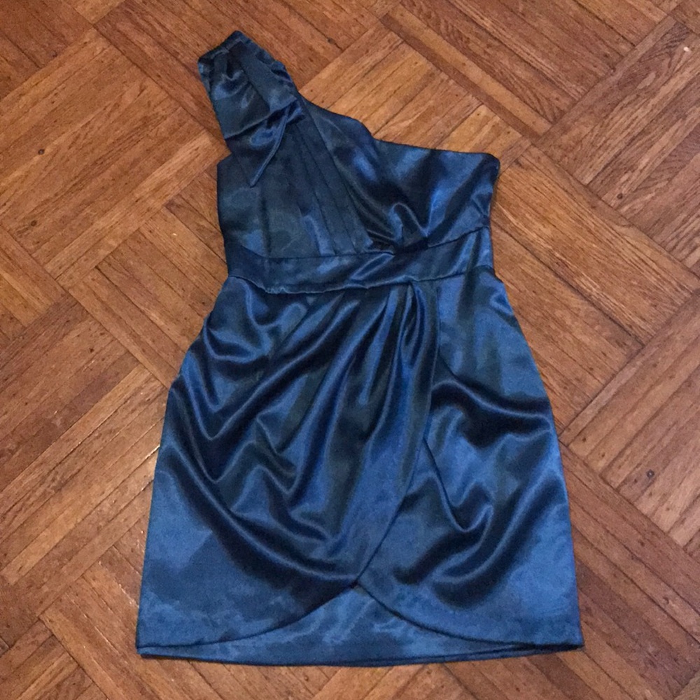 Blue Green Dress